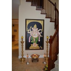 Ganesha on Canvas